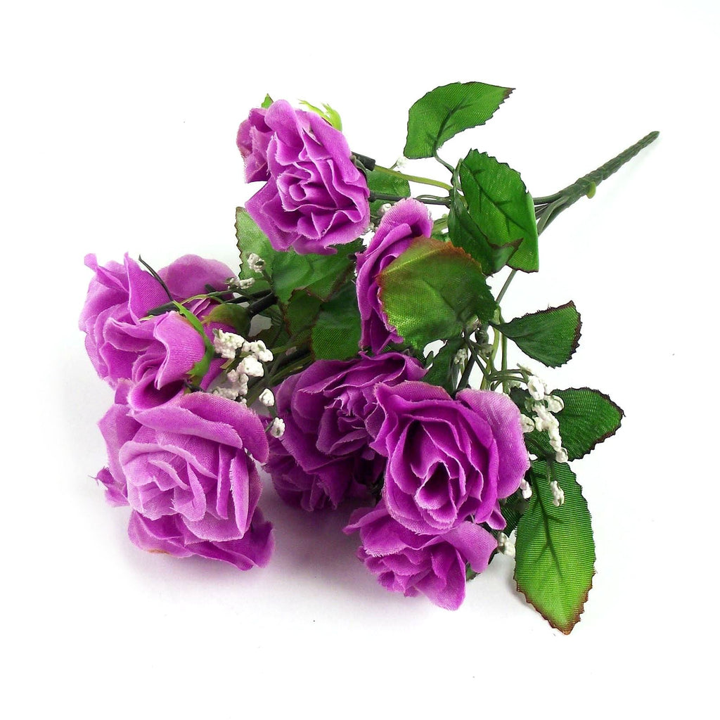 Bunch of 12 Varied Small Roses