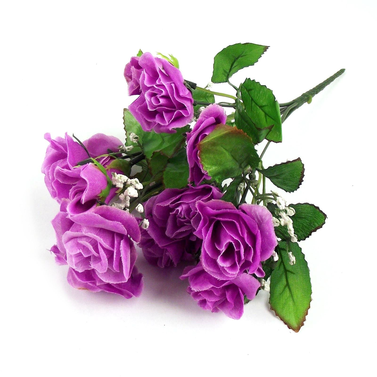 Bunch of 12 Varied Small Roses