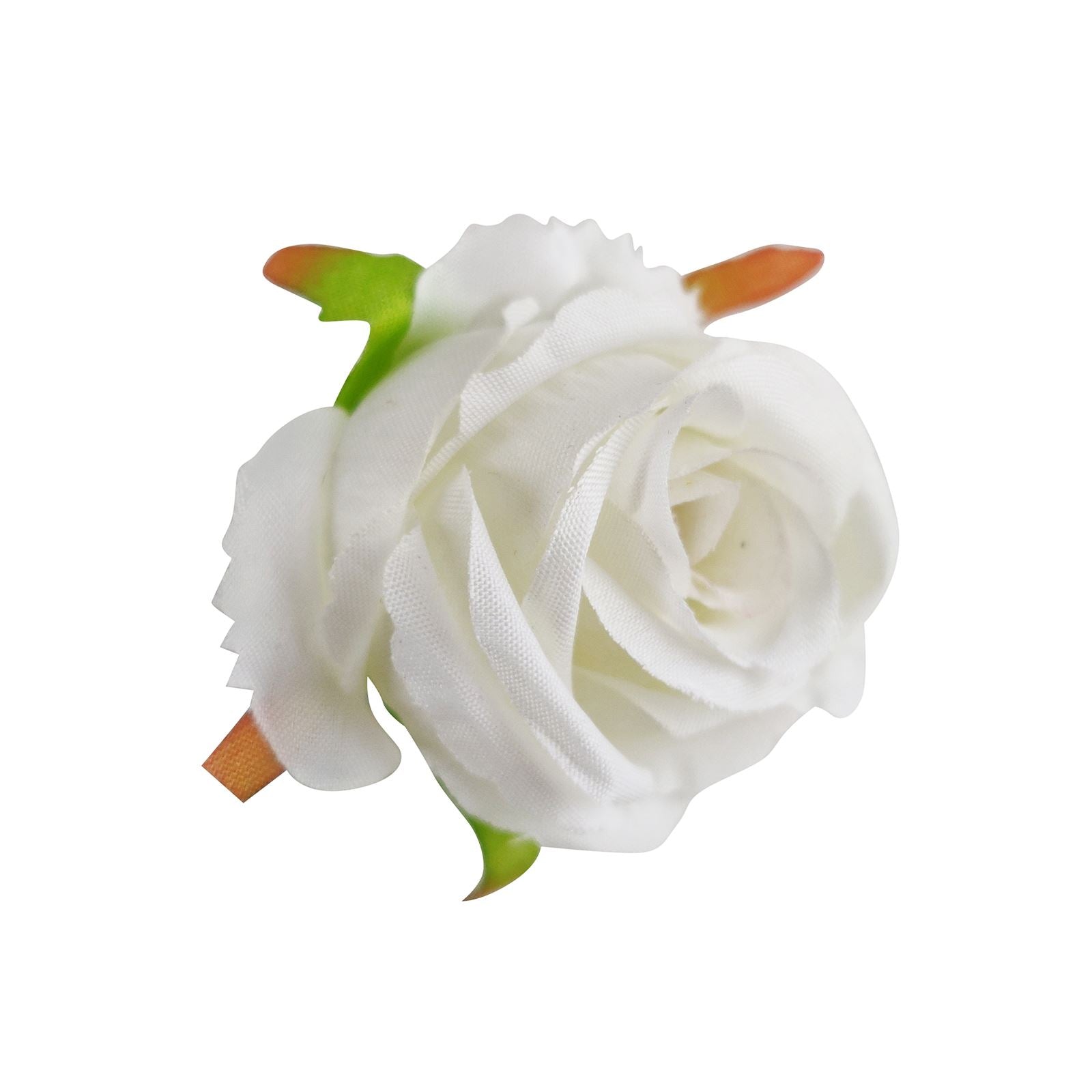 Rose Bud Heads with Wooden Stems