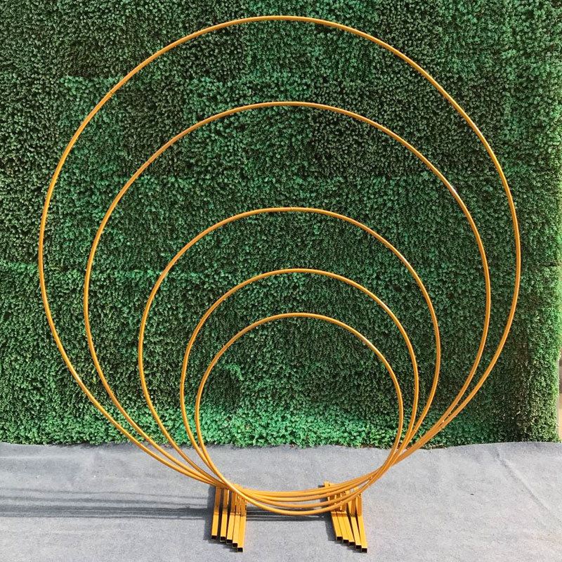 Moongate Wedding Backdrop Arch