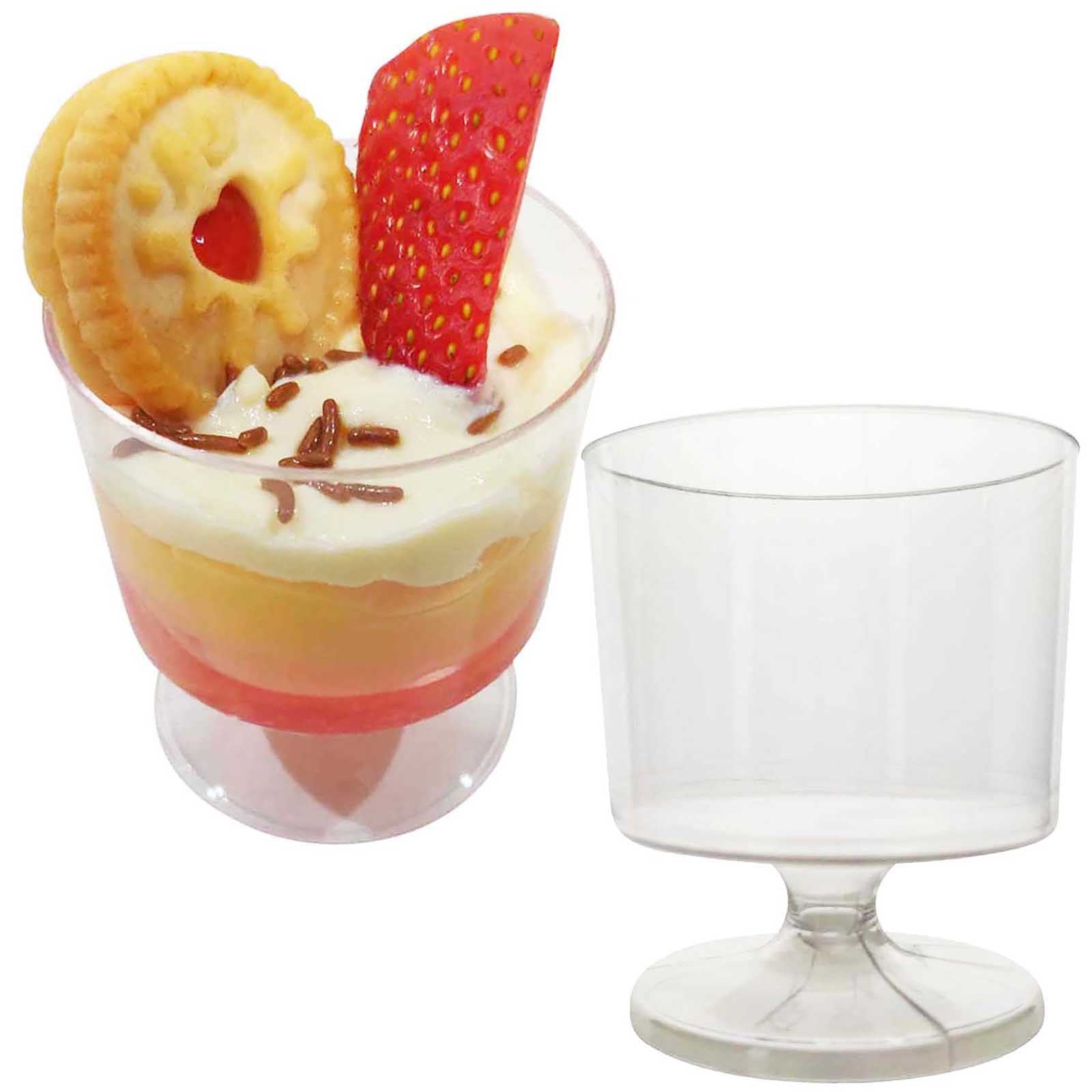 Mini Goblet Disposable Canape Cups 3oz