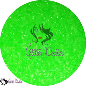 Glitterbodies Cosmetic Grade Fine Festival Glitter Pigments [Green]