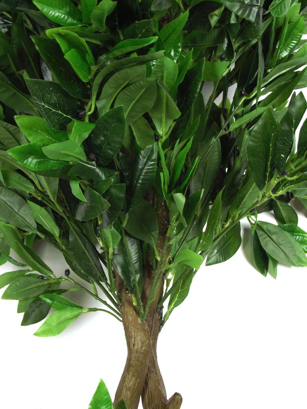 Double Twisted Trunk Artificial Tree