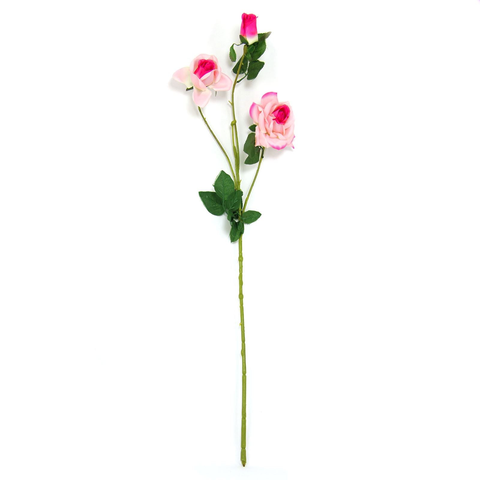 3 Head Firm Rose Spray