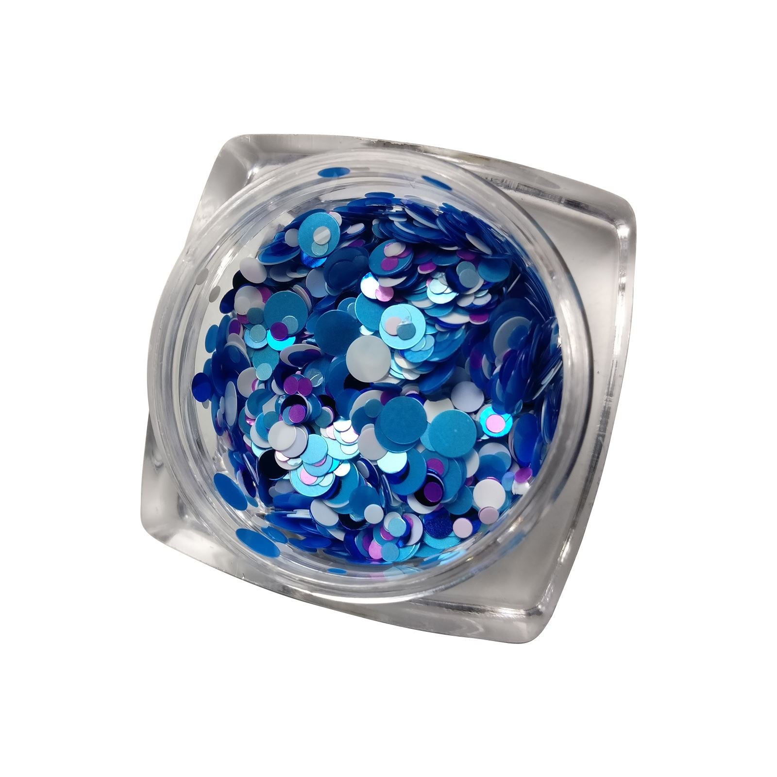 Dot Mix Cosmetic Chunky Glitter Pots