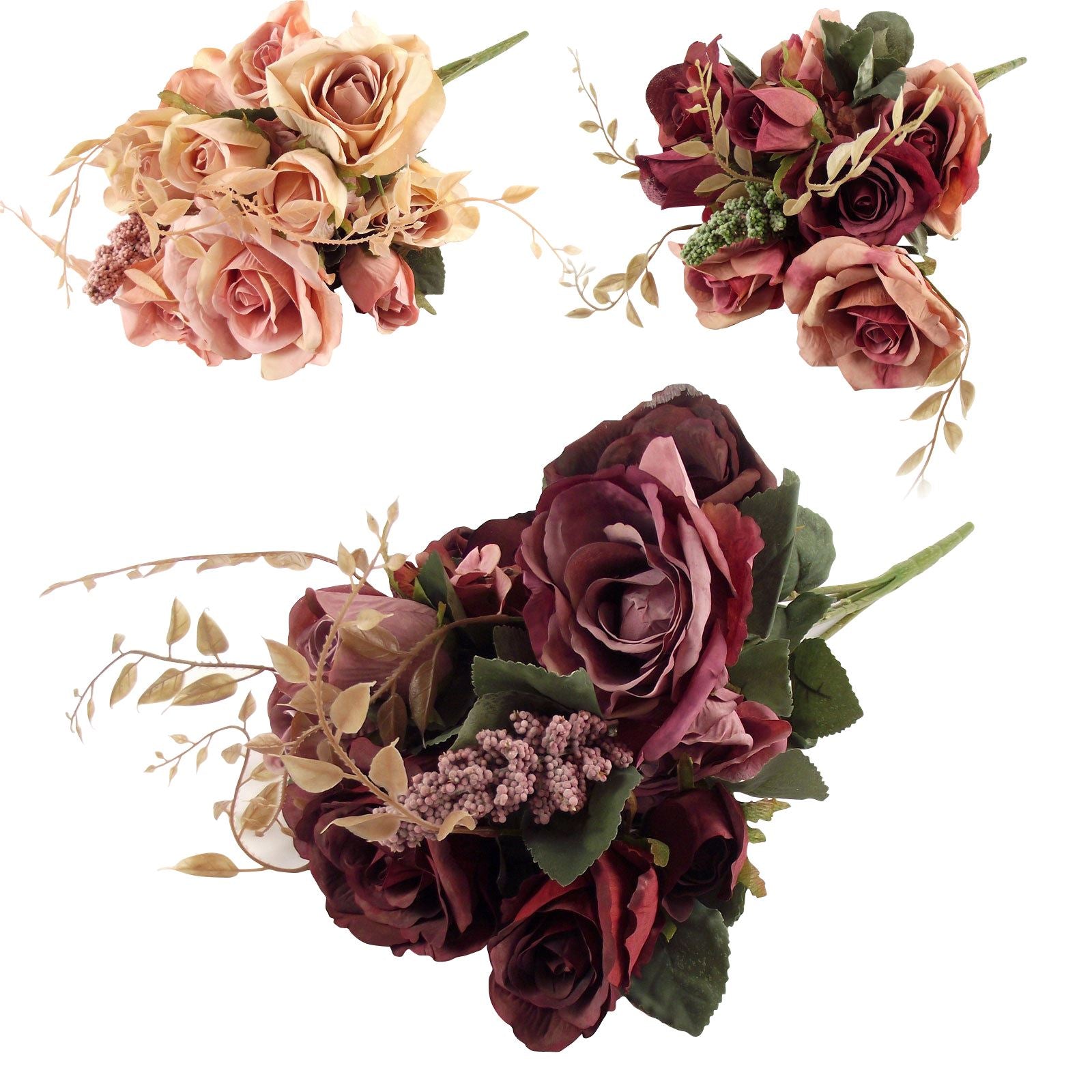 Large Vintage Shabby Bouquet