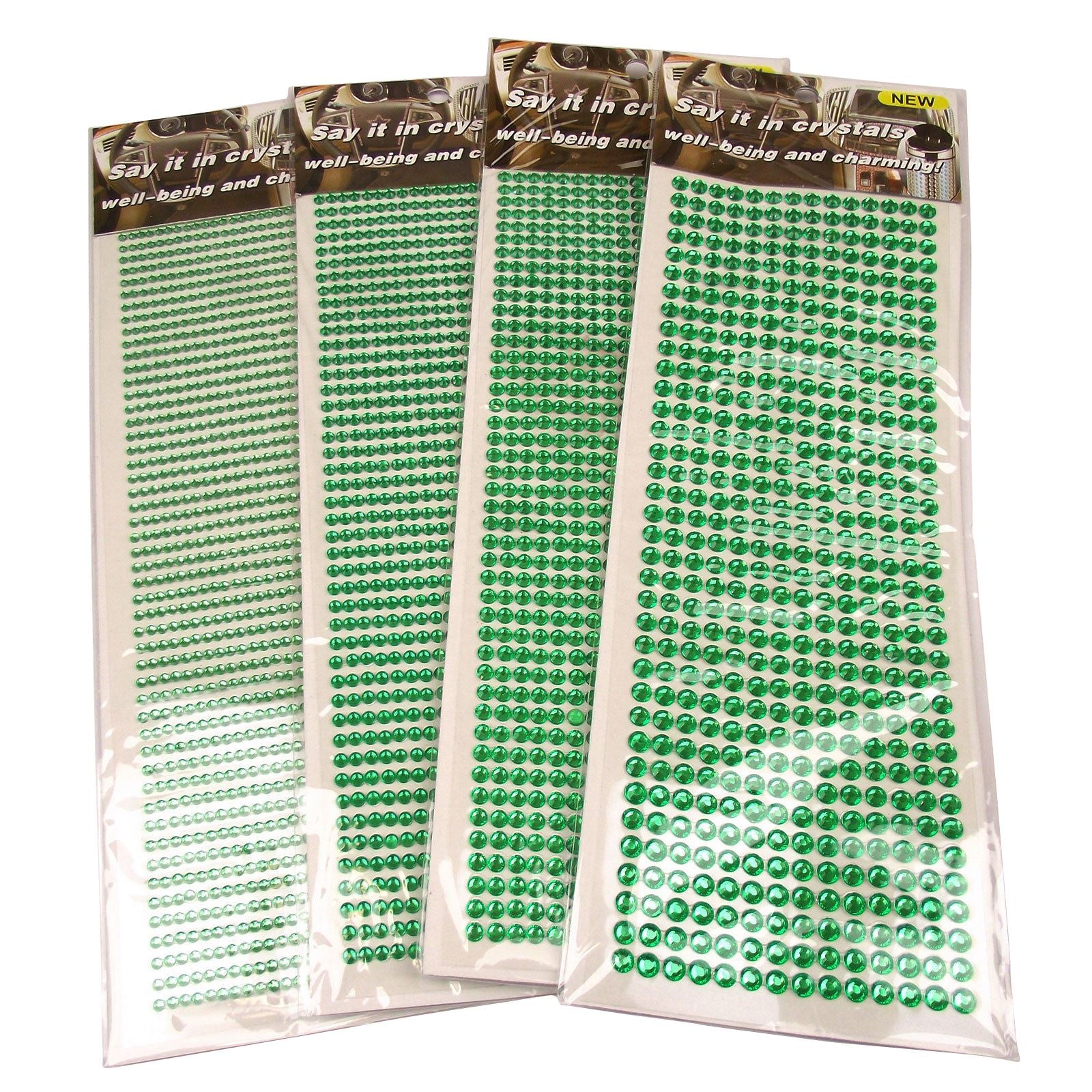 Up to 1350x Self Adhesive Rhinestones