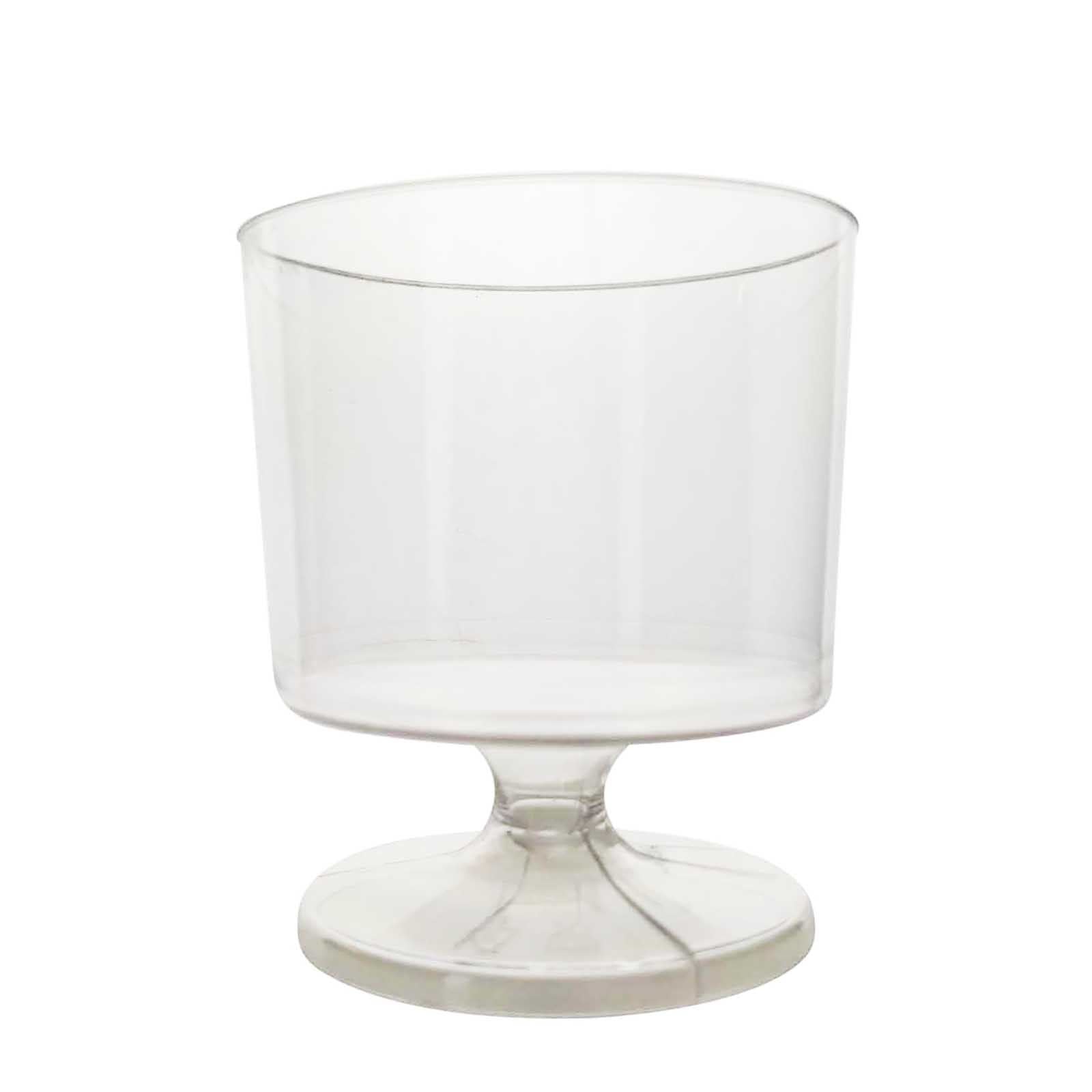 Mini Goblet Disposable Canape Cups 3oz
