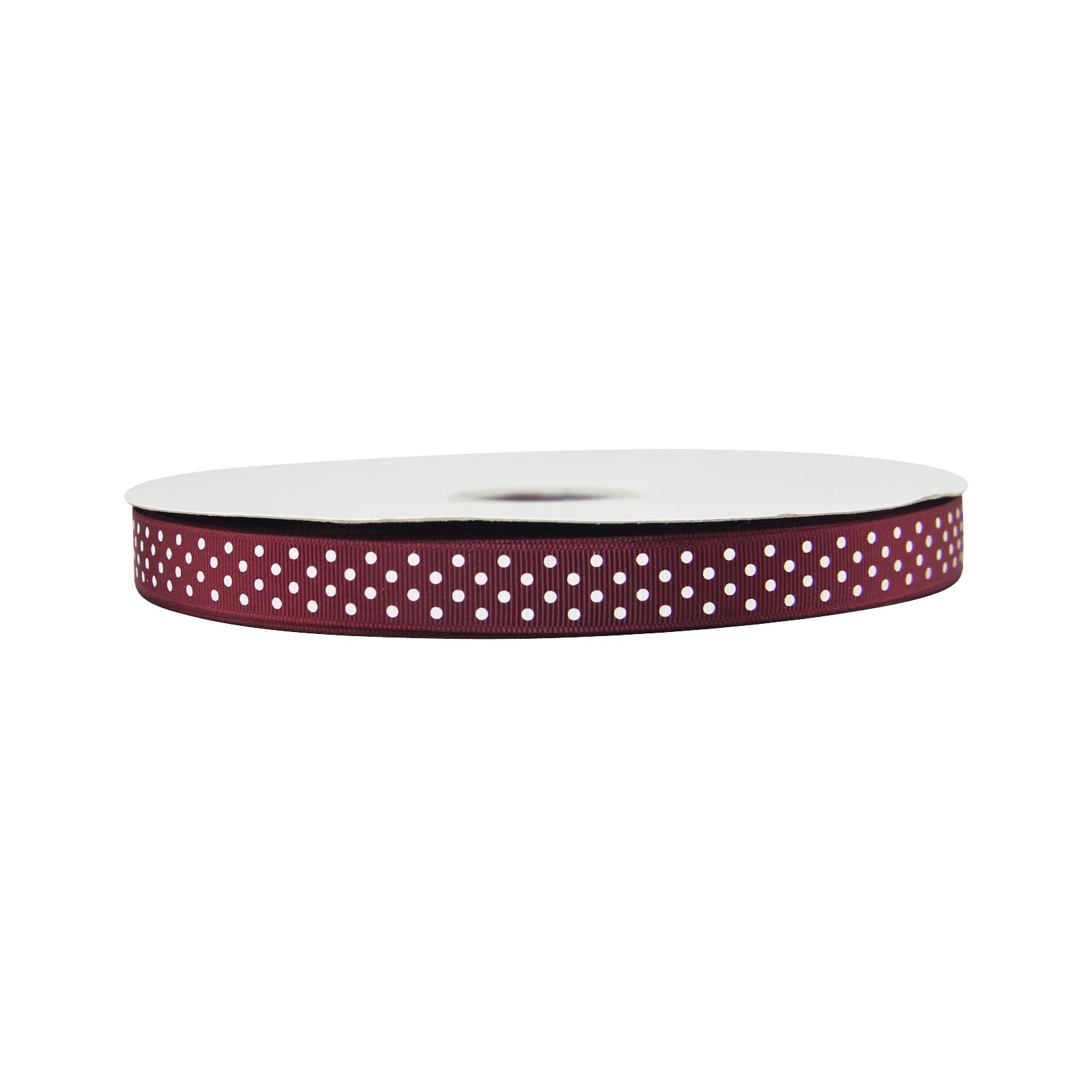 Premium Grosgrain Polkadot Ribbon.