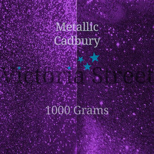 1000g Fine Glitter - 0.2mm / 0.008" - All Types