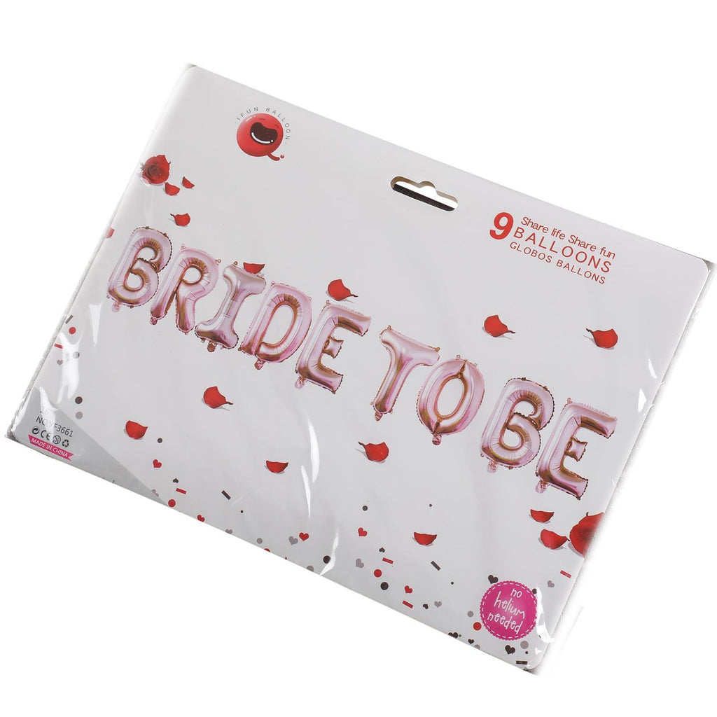 Sets of Premium Occasion Balloons - Rose Gold Engagement