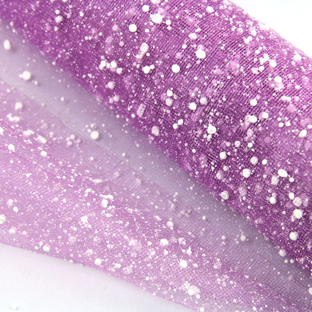 Snow Drop Mesh - 52cm x 1 Yard