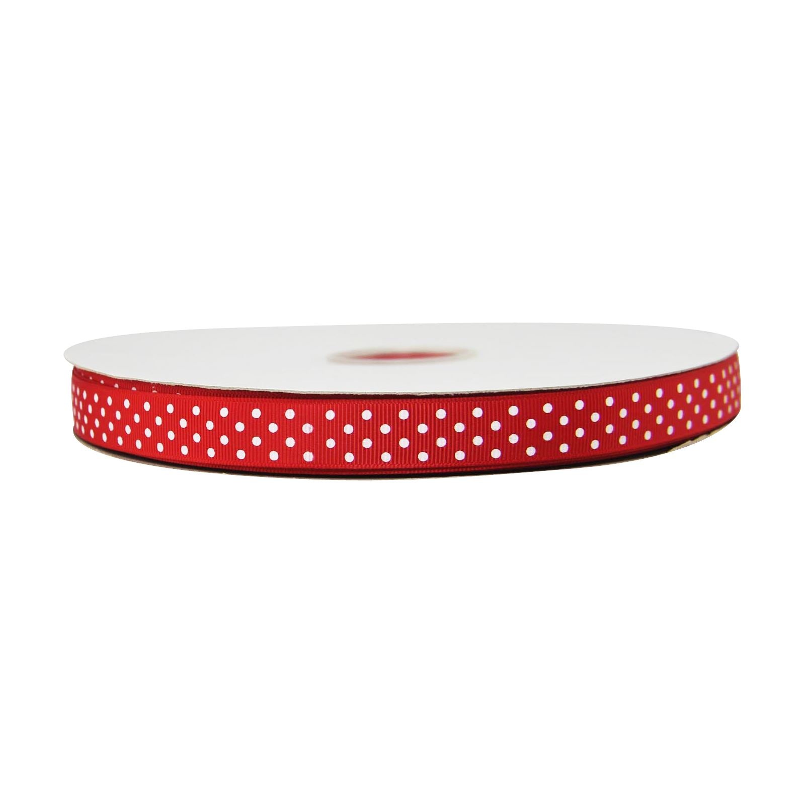Premium Grosgrain Polkadot Ribbon.