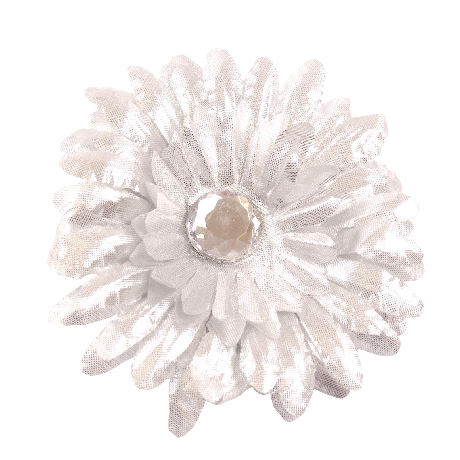 3-in-1 Gerbera Hair Clip Pin Badge
