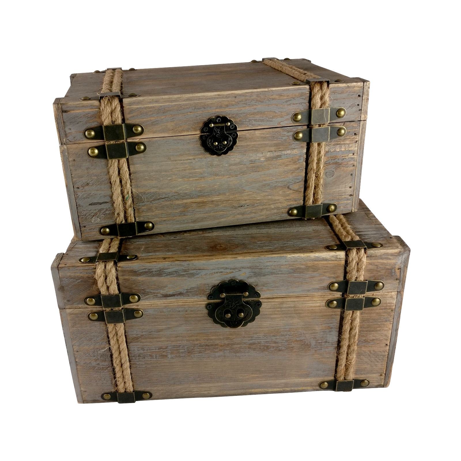 Vintage Wooden Storage Chests