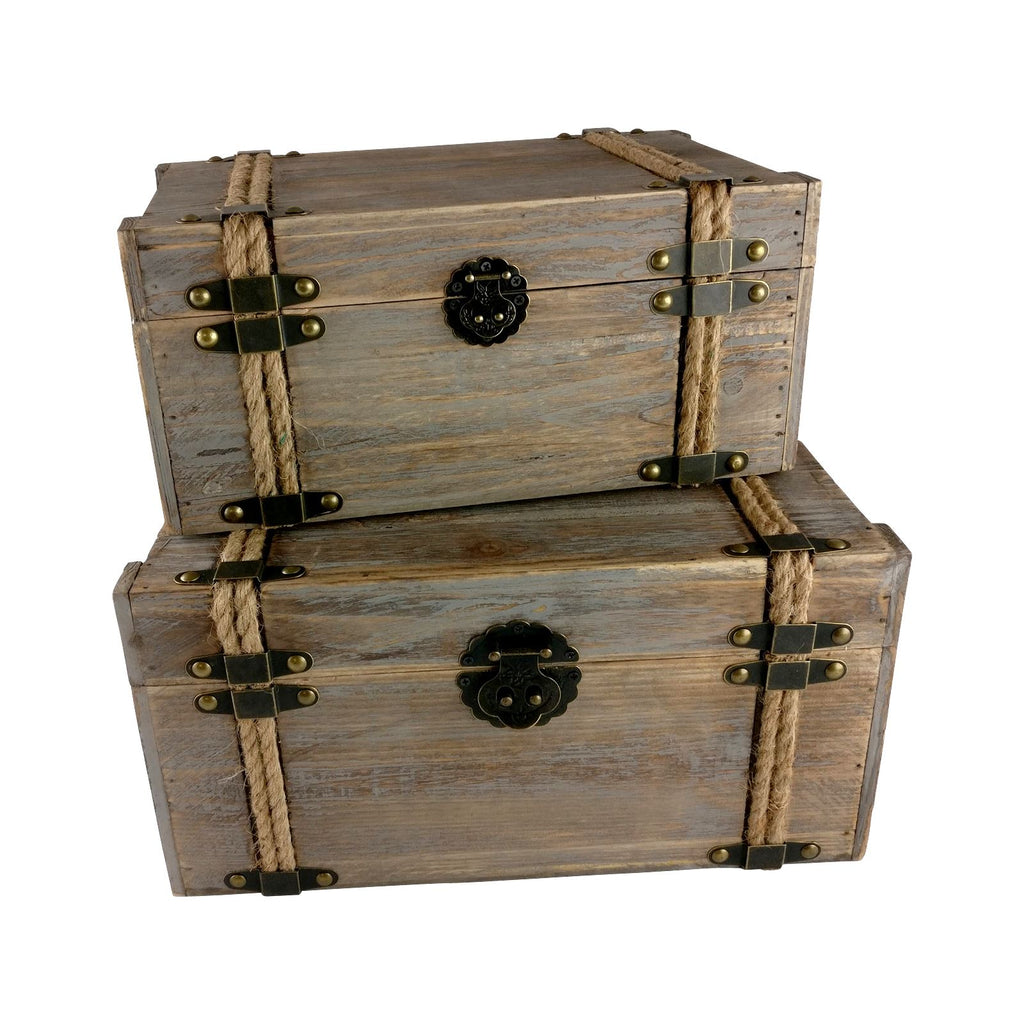 Vintage Wooden Storage Chests