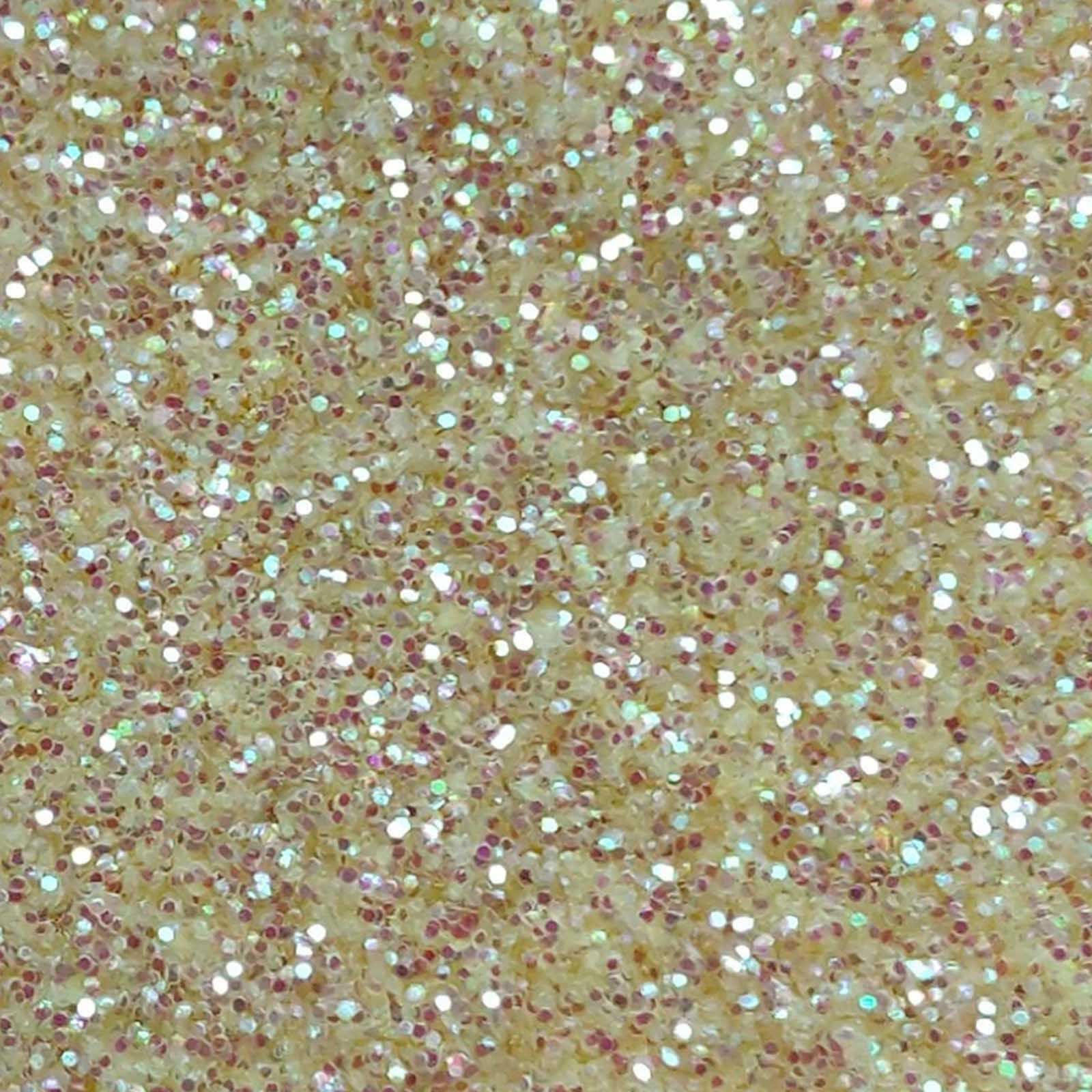 Glitter Elements - Iridescent Cream - 0.6mm Hex