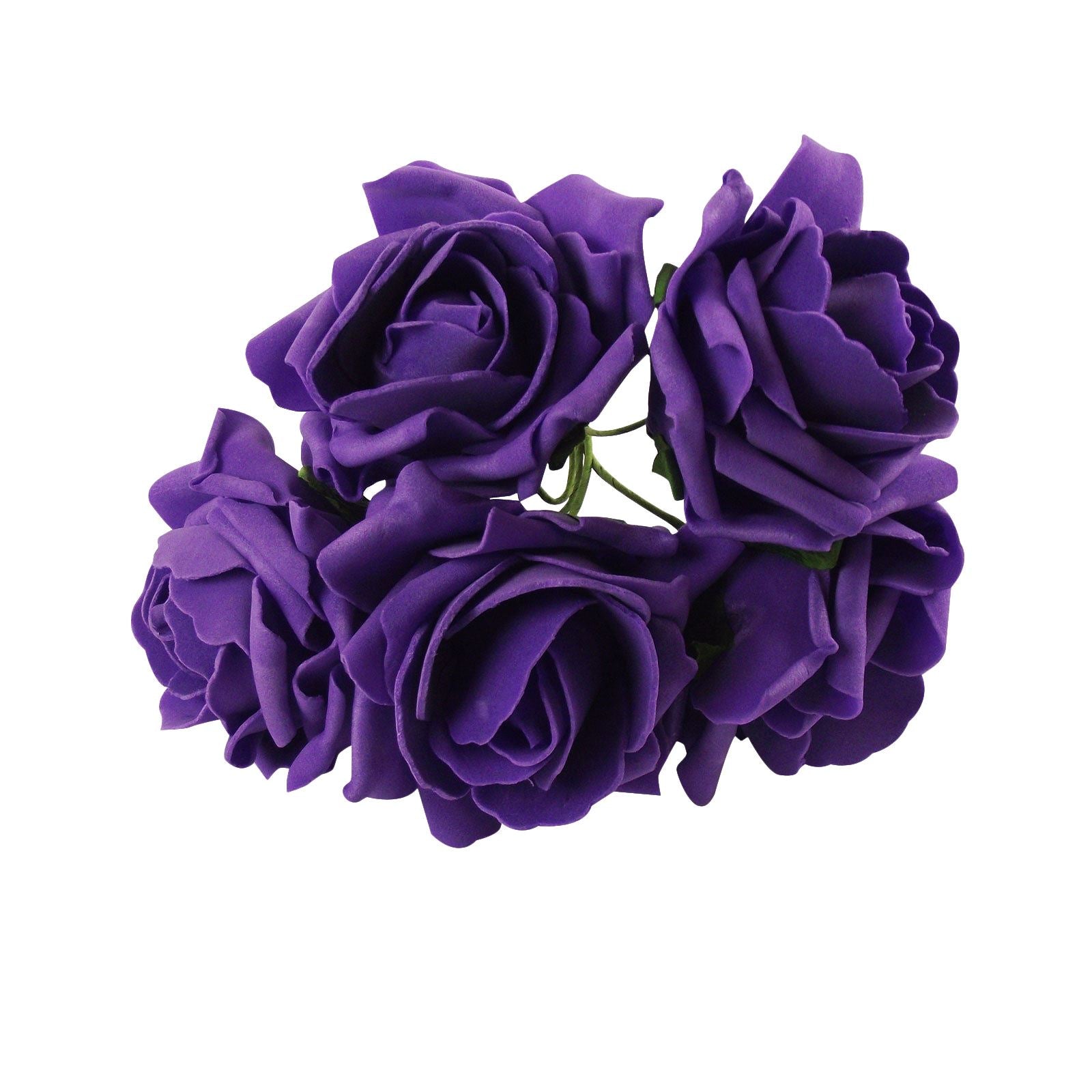 Stunning bundle of 5 Foam Roses