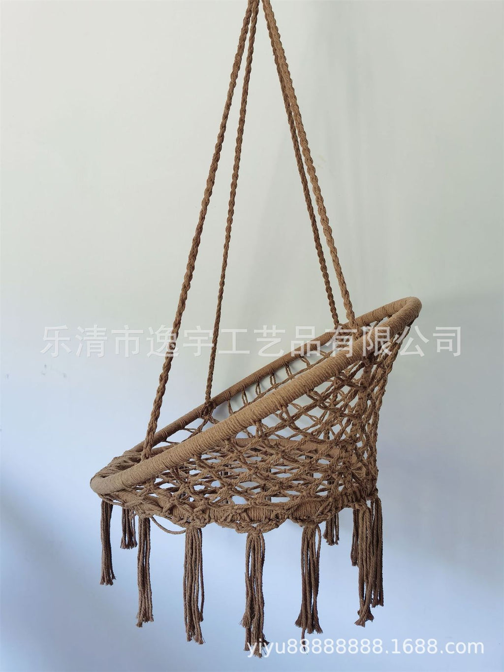 Luxury Macrame Rope Tub Swing Chair