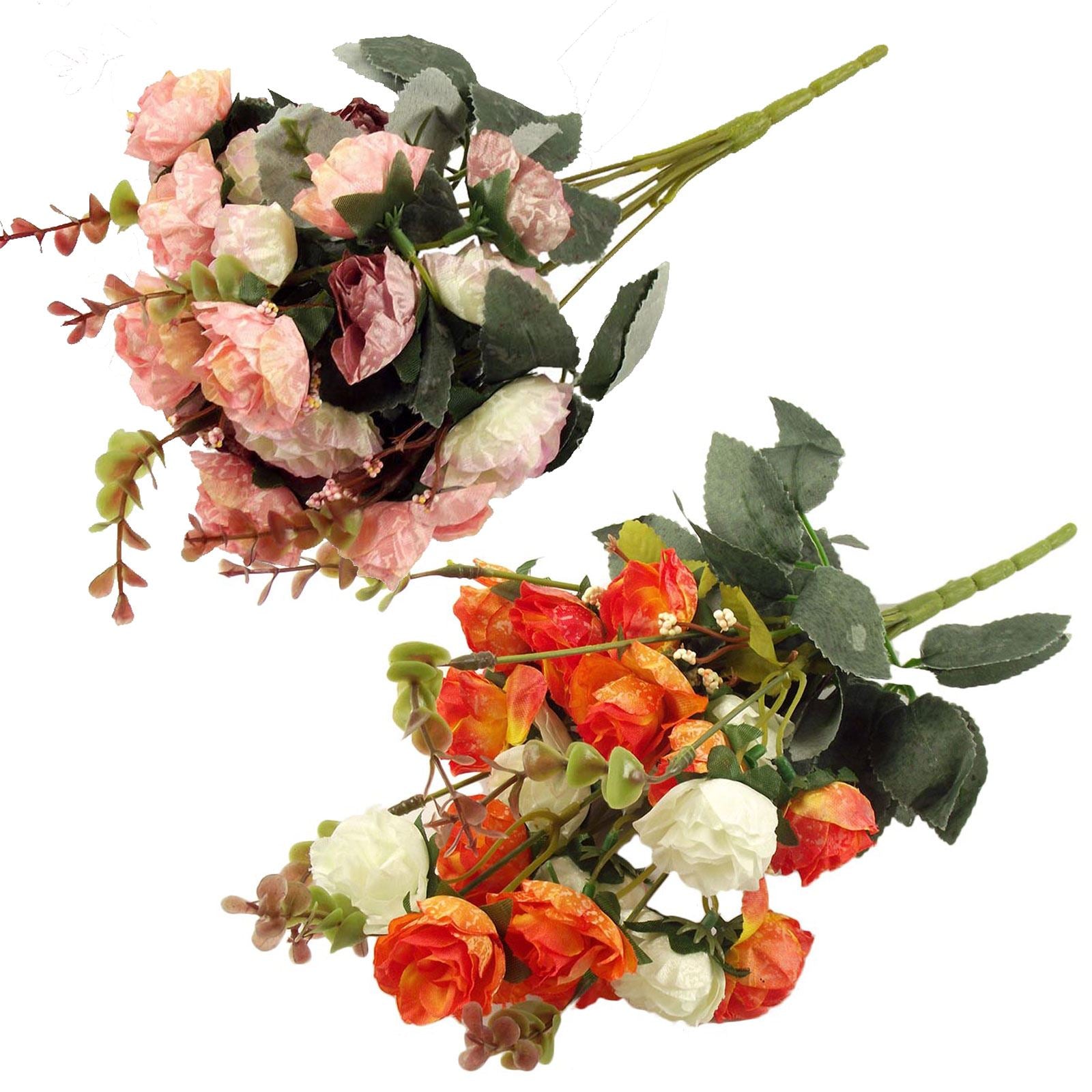 21 Head Mini Ranunculus Bunch