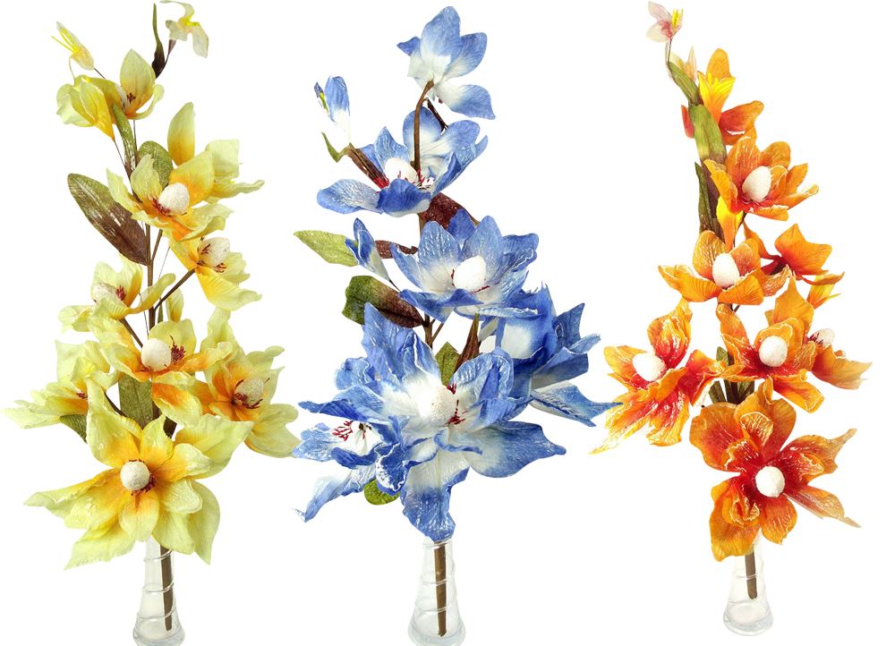 Extra Large Gauze Flower Spray
