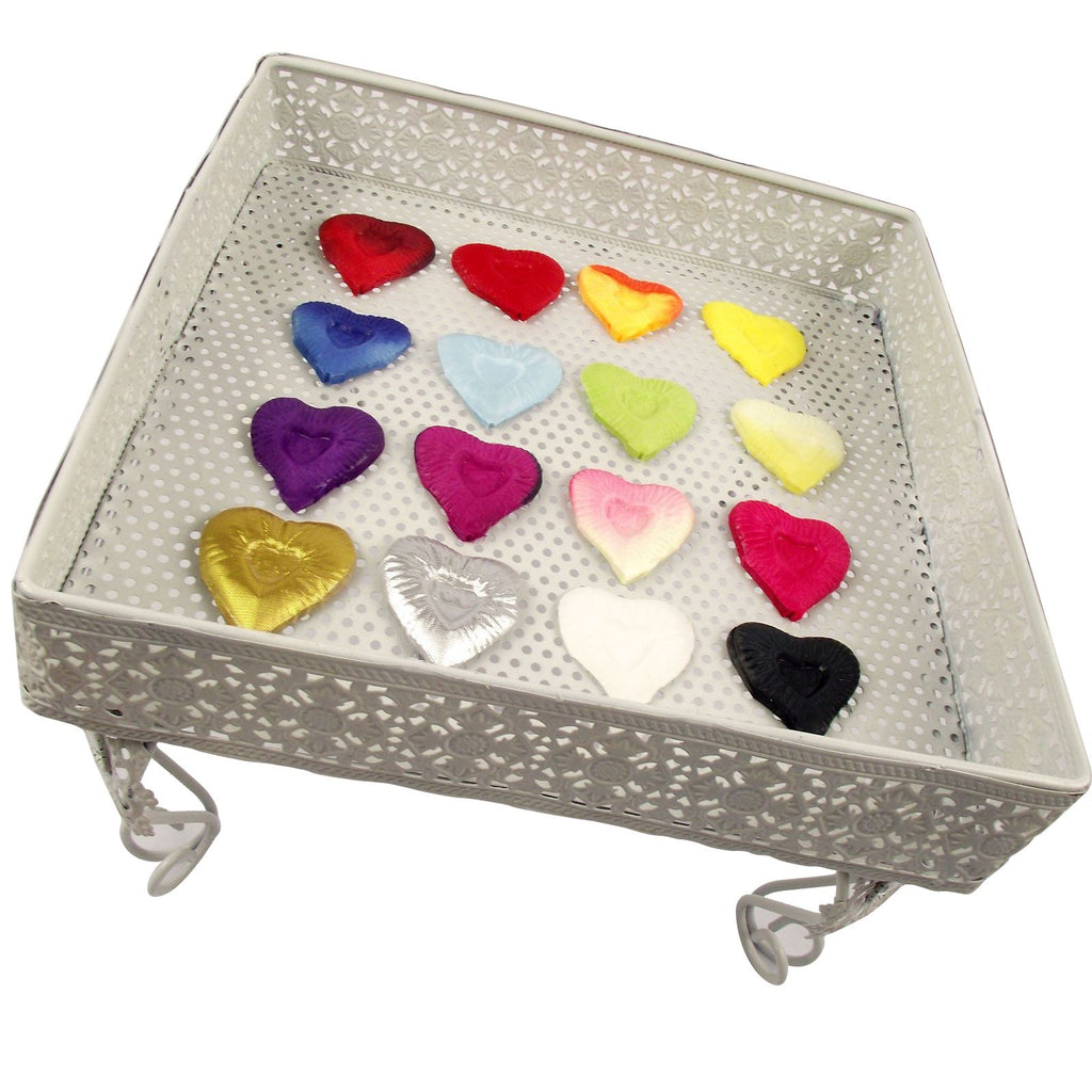 100x Heart Shape Petals