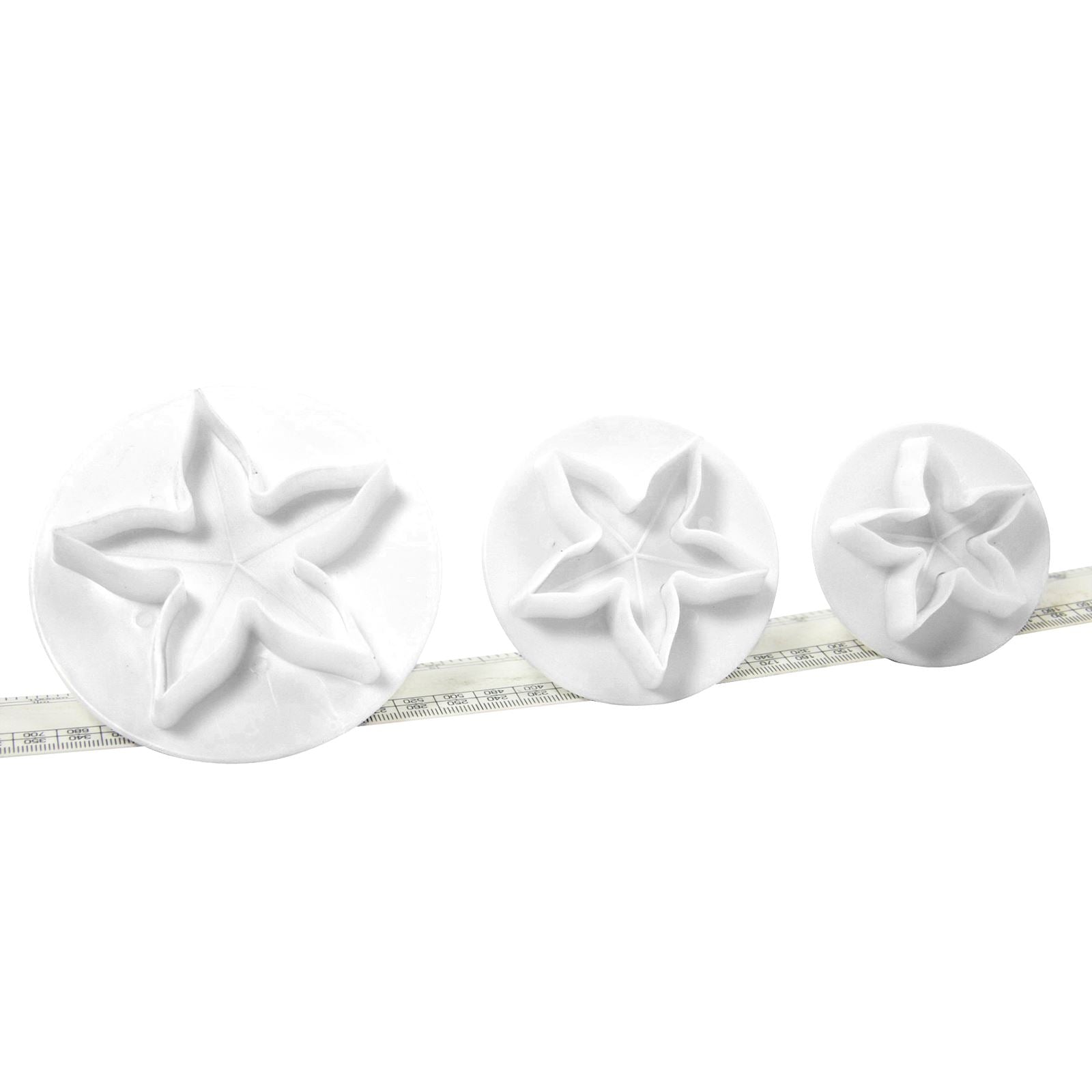 Set of Three Plunger Cutters