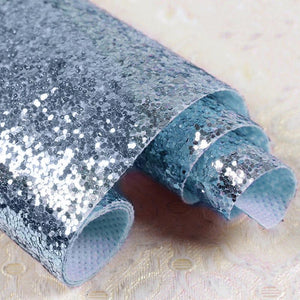 Chunky Glitter Fabric Wallpaper