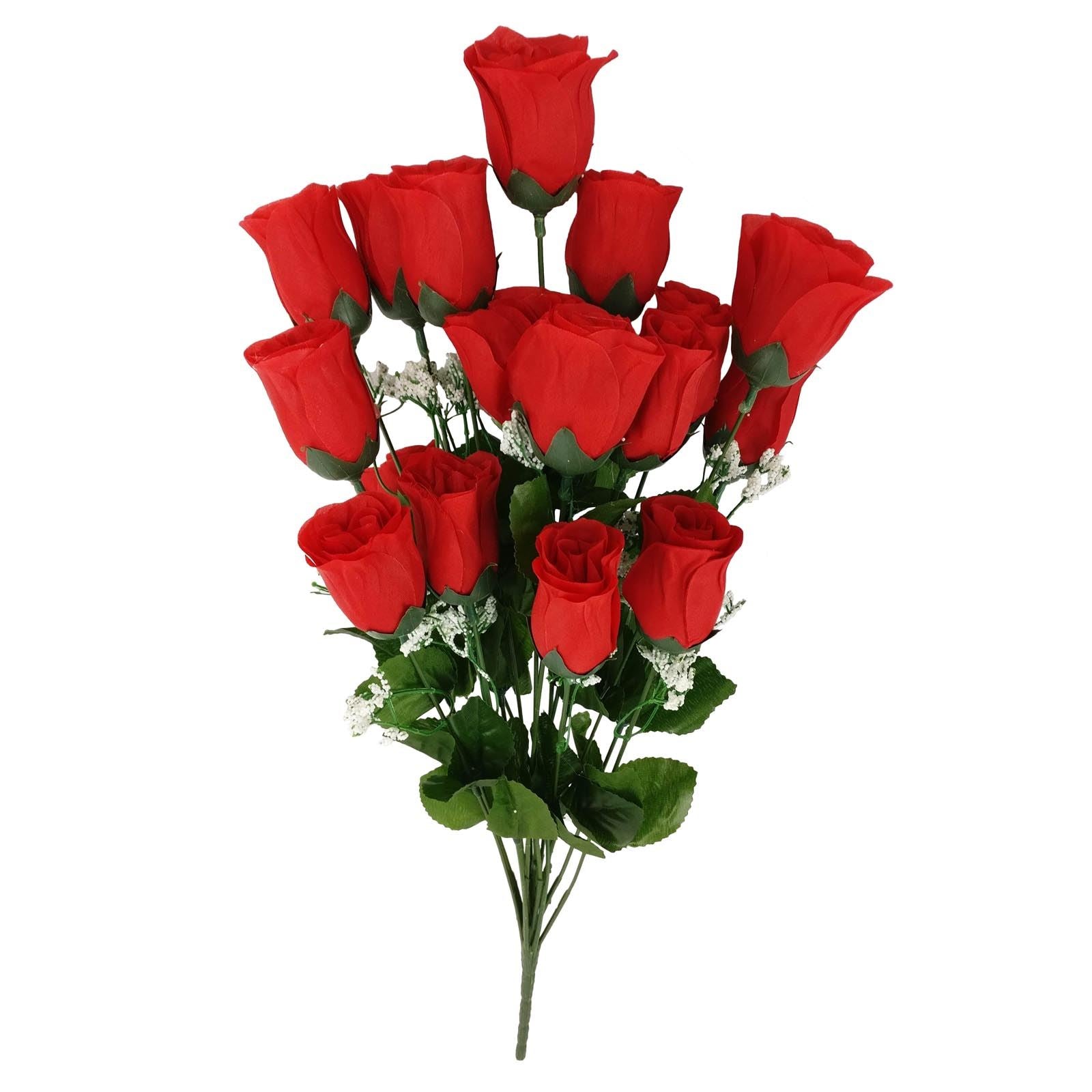18 Head Rose Bud Bouquet