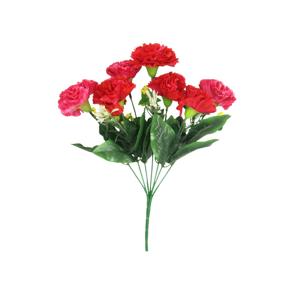 7 Head Artificial Carnation Bunch