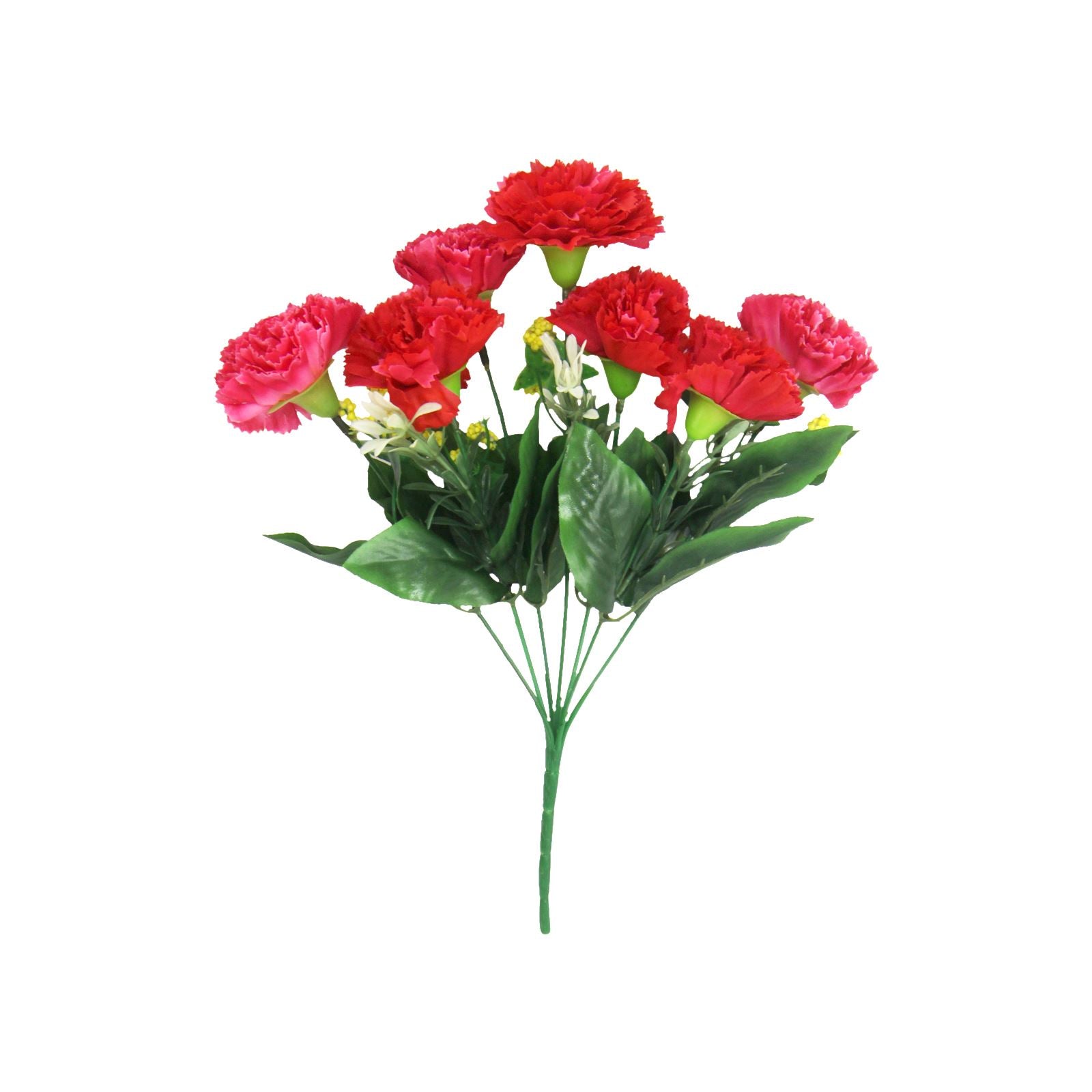 7 Head Artificial Carnation Bunch