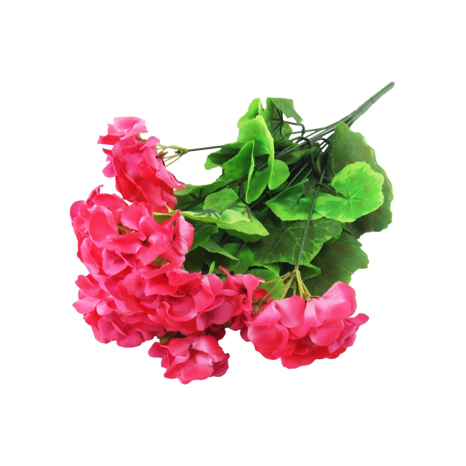 Artificial Geranium Bouquet