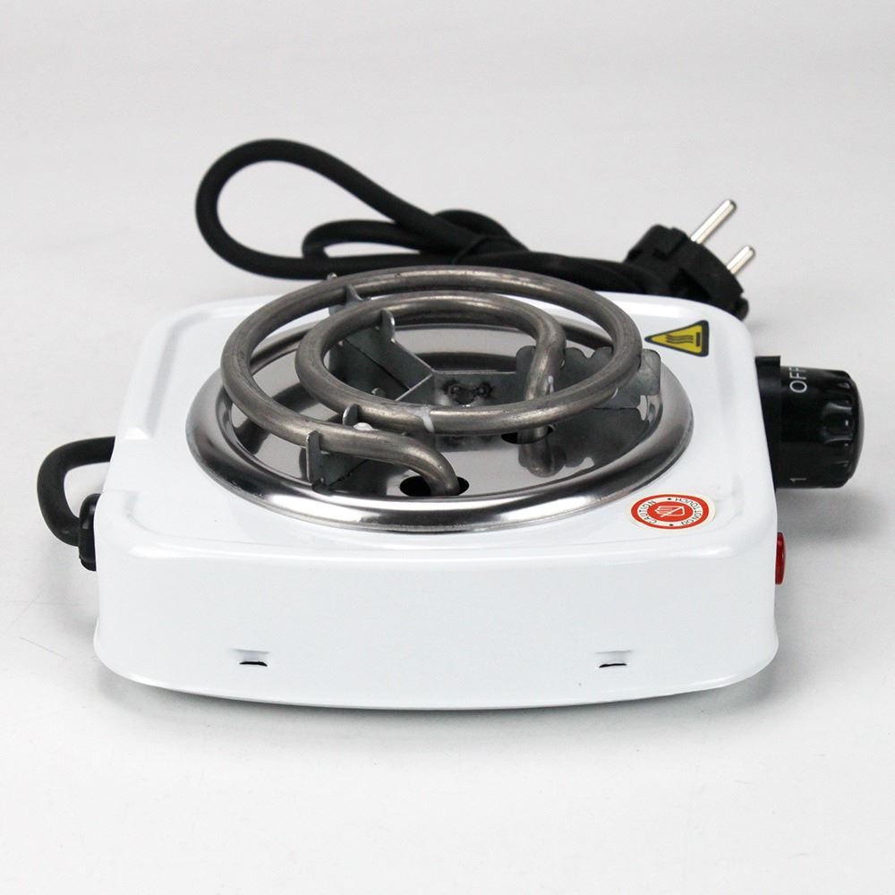 Mini White Charcoal Stove