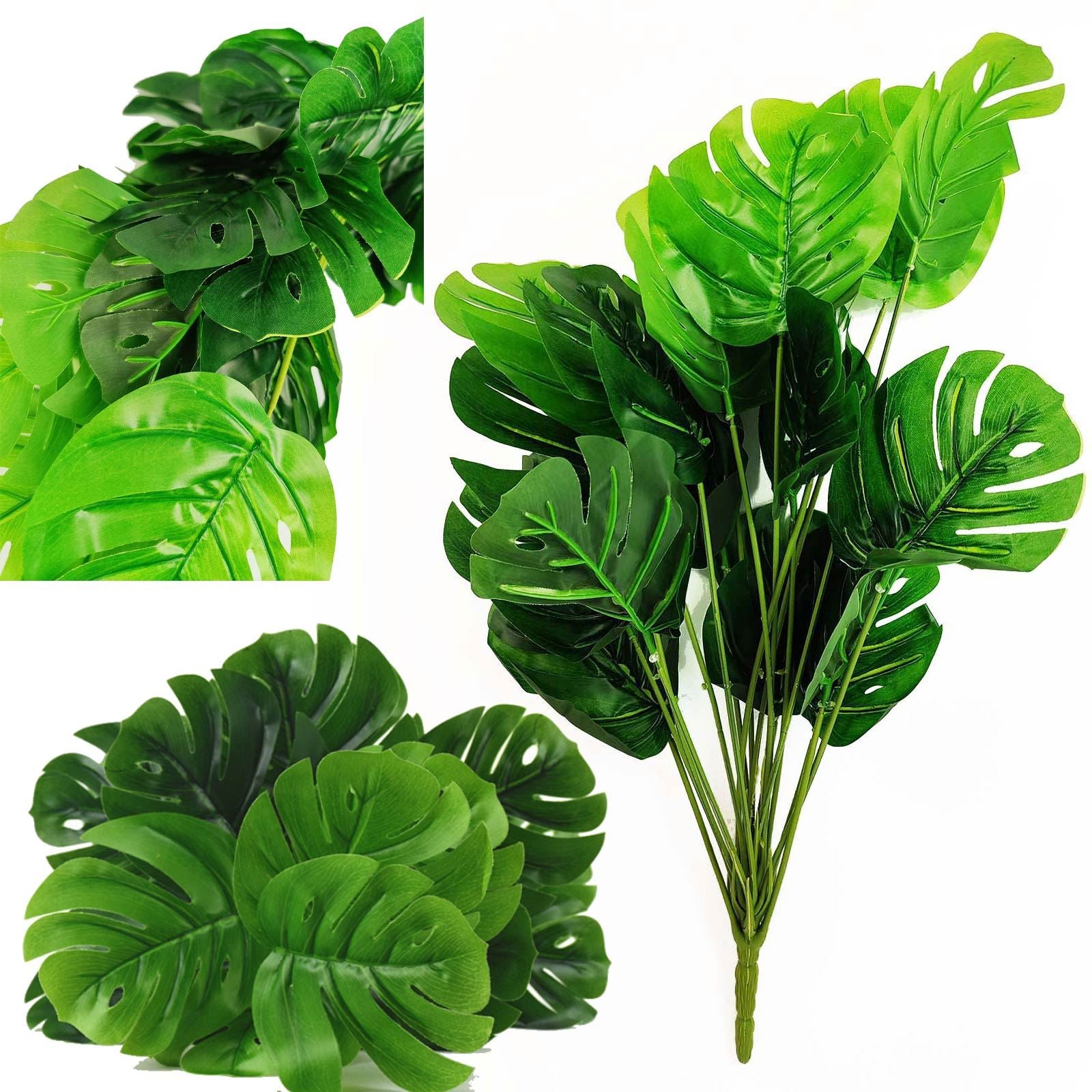 Large Cheeseplant Leaf Spray