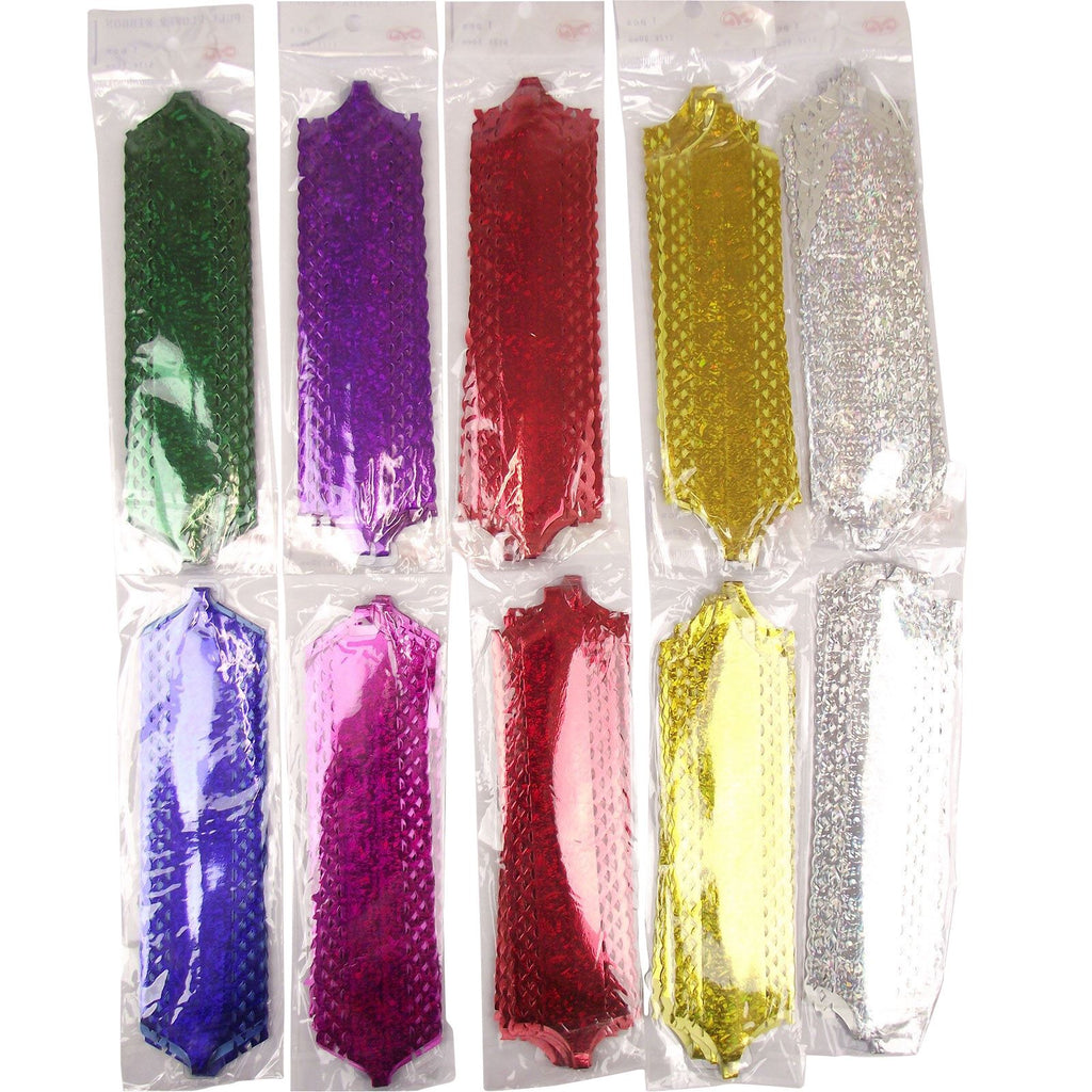 10x Holographic 50mm Pull Bows