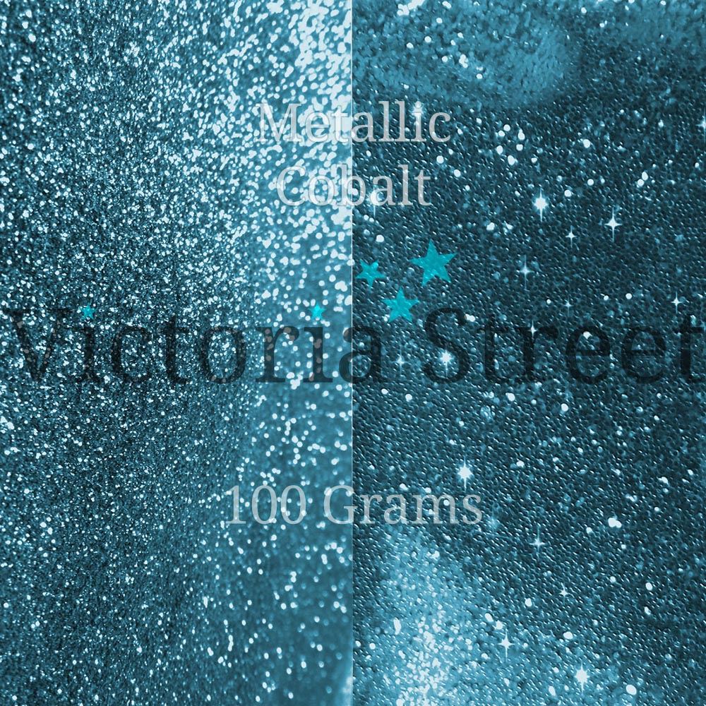 100g Fine Glitter for Crafts and Decor - Metallic Shades