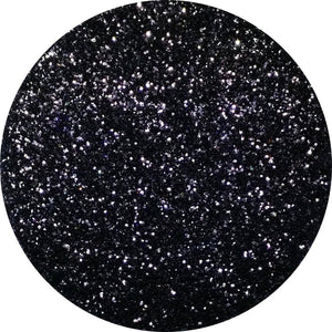 Glitterbodies Cosmetic Grade Fine Festival Glitter Pigments [Black]