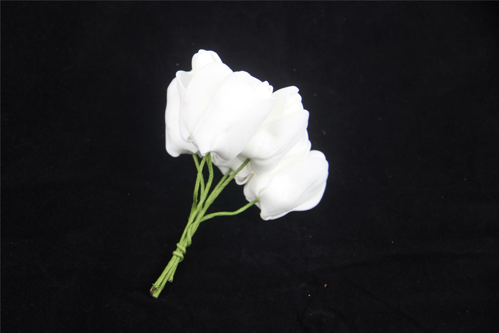 Bunch of 6 Foam Tulips