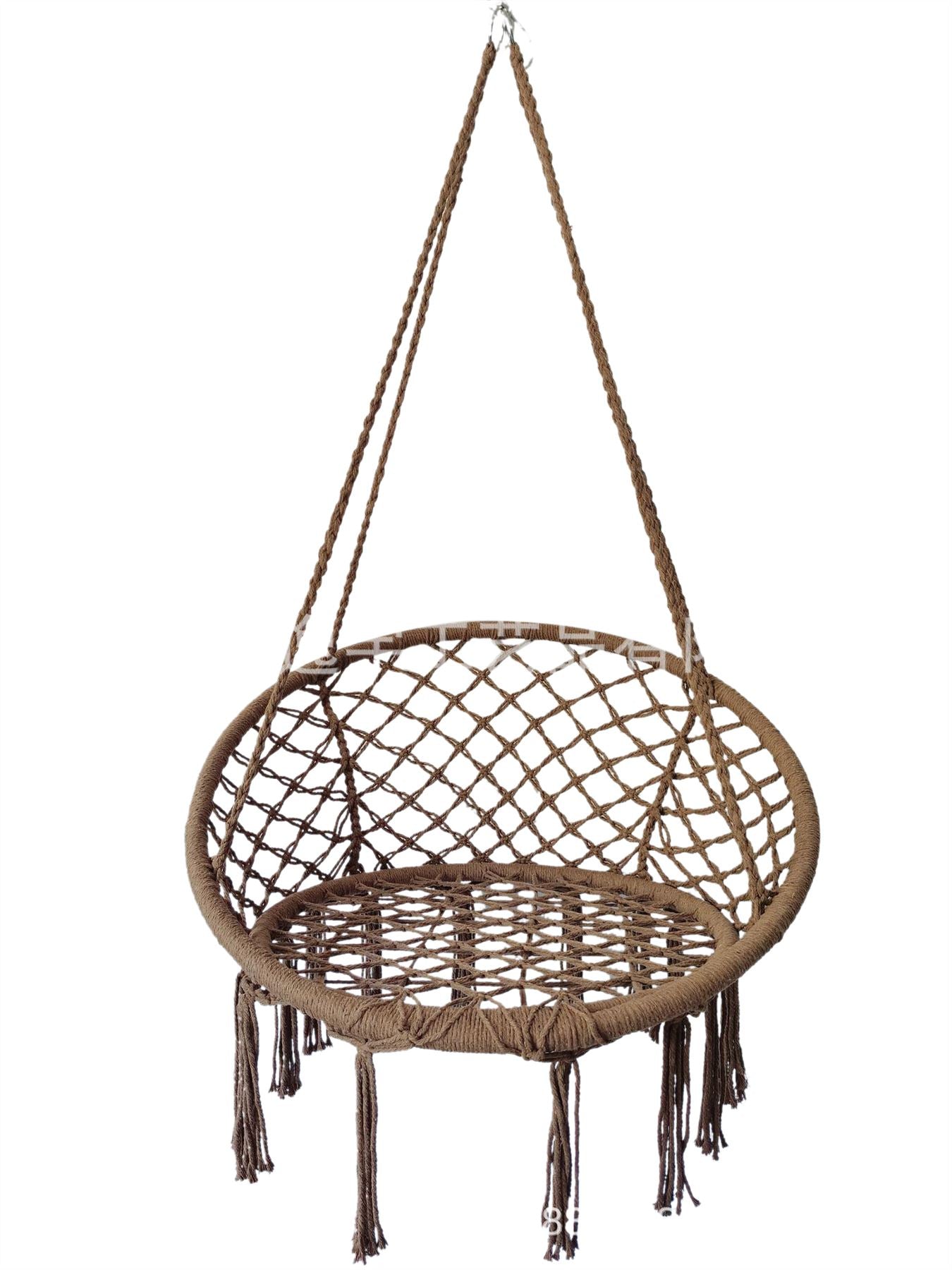 Luxury Macrame Rope Tub Swing Chair