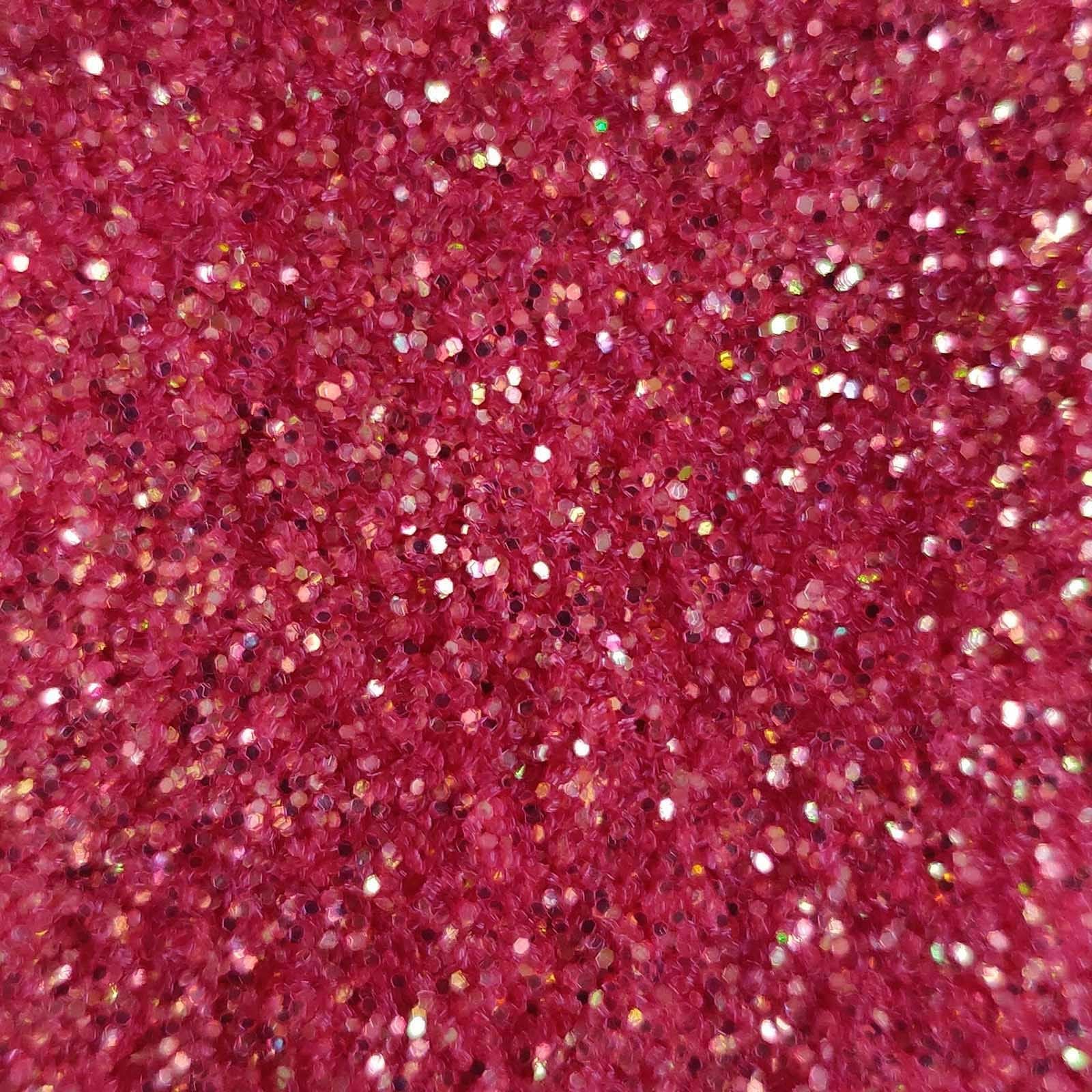 Glitter Elements - Iridescent Red - 0.6mm Hex