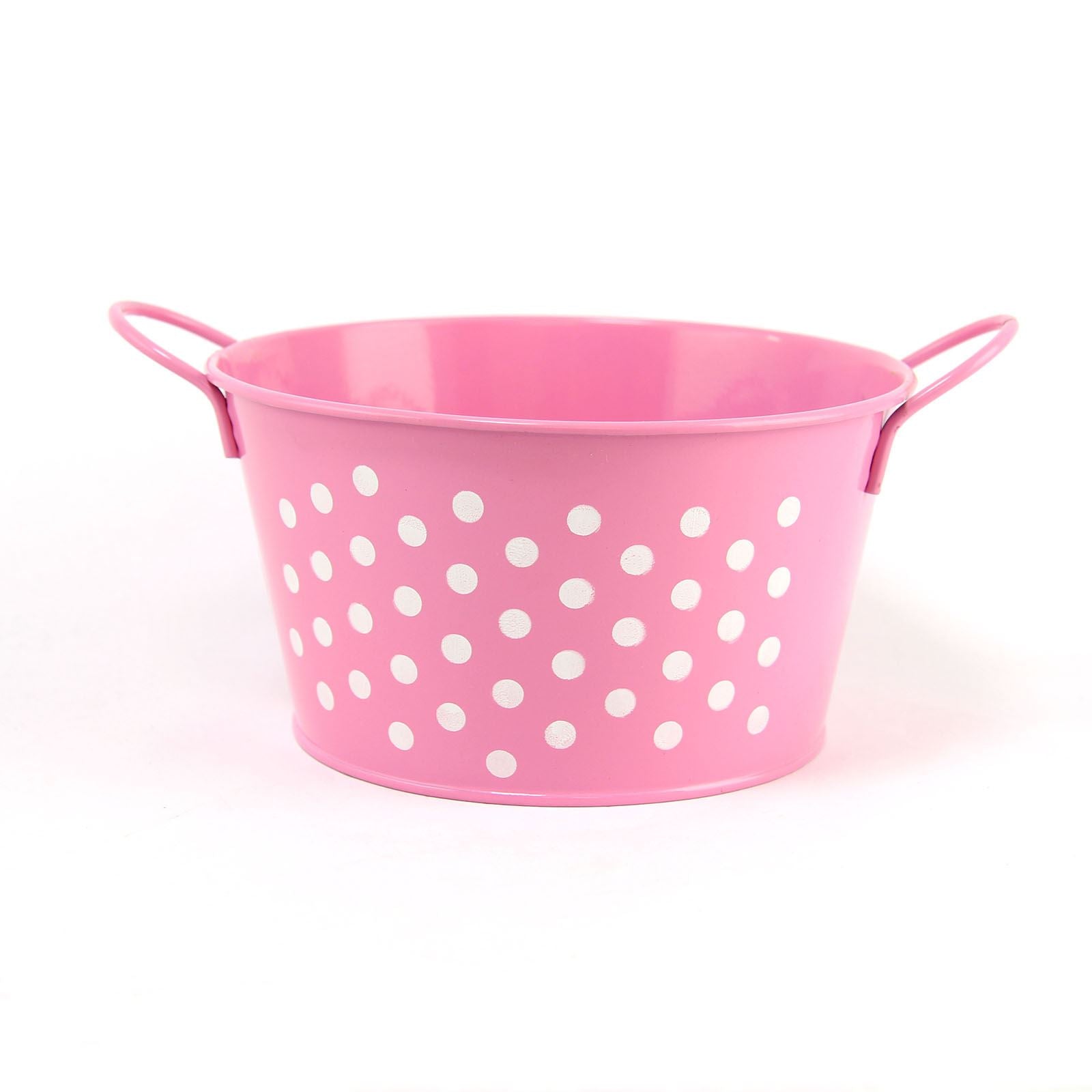 Wide 16.5x9x13cm Bucket with Ear Handles