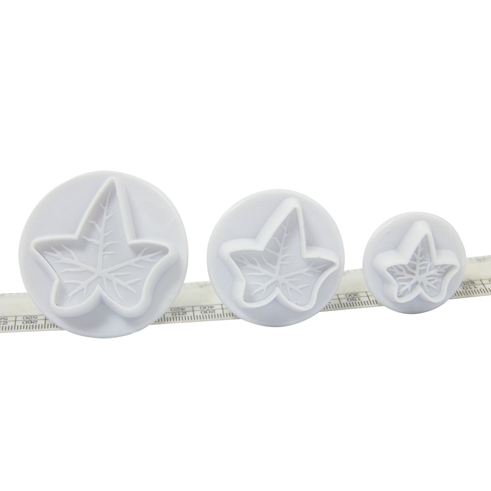 Set of Three Plunger Cutters