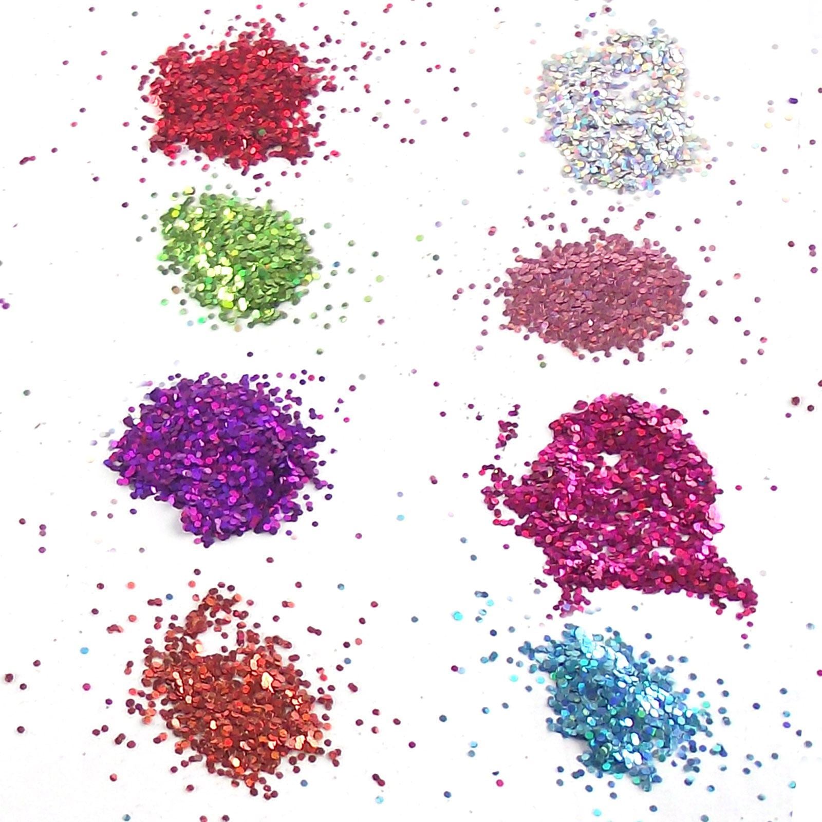 25 Grams of Chunky Holographic Glitter