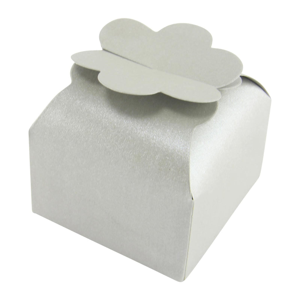Cloud Top Pearlised Favour Boxes