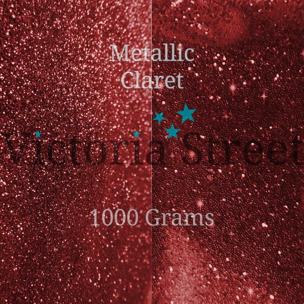 1000g Fine Glitter - 0.2mm / 0.008" - All Types