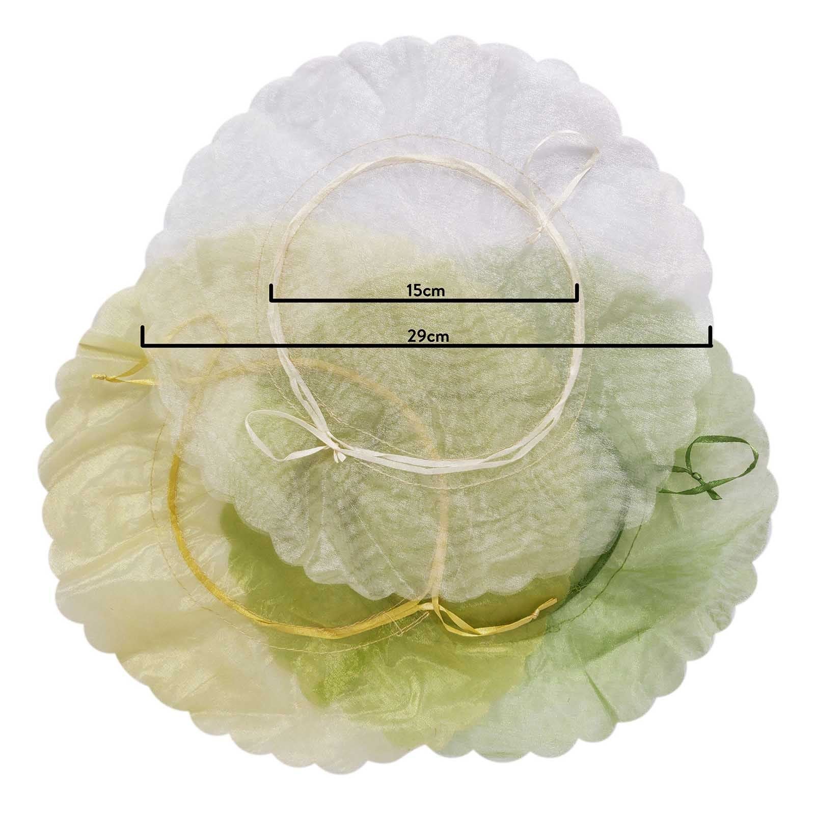 Drawstring Flower Top Favour Pouch