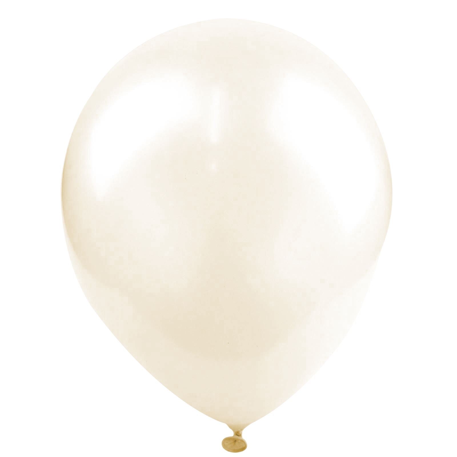 Large Pearlised Helium Balloons