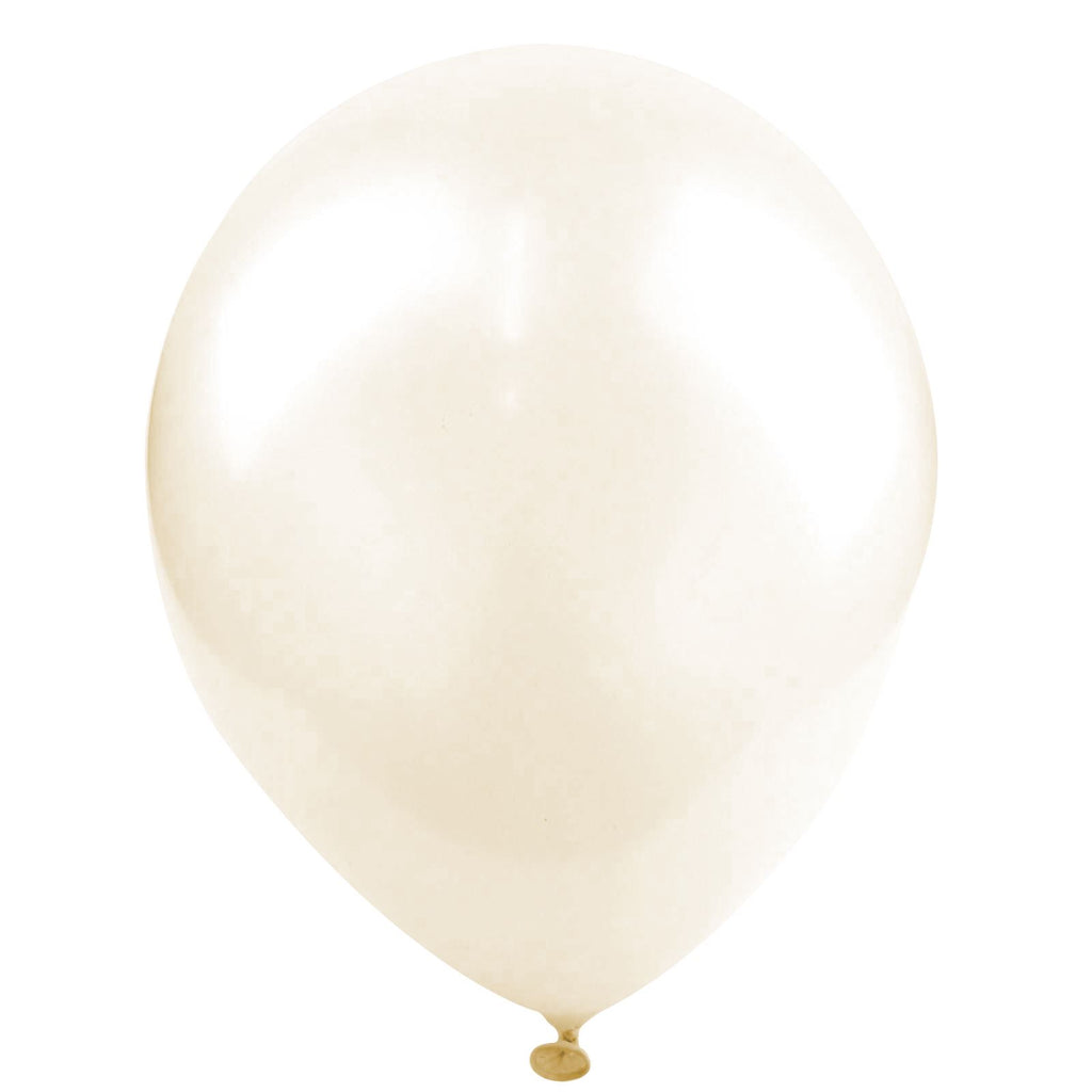 Large Pearlised Helium Balloons