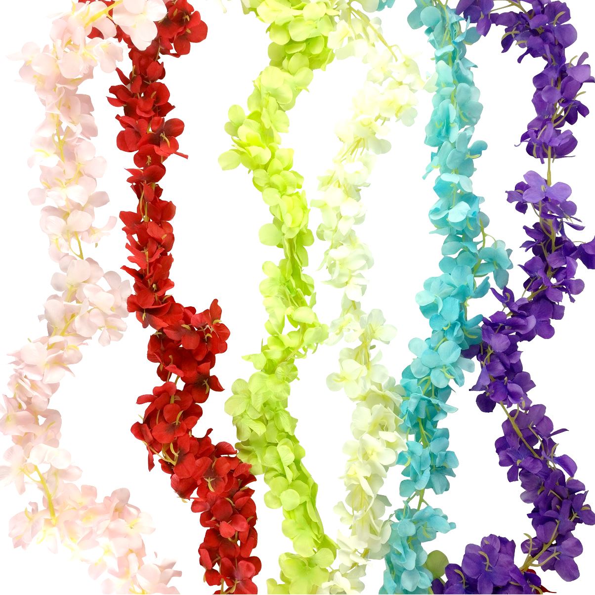 200cm Hydrangea Flower Garland