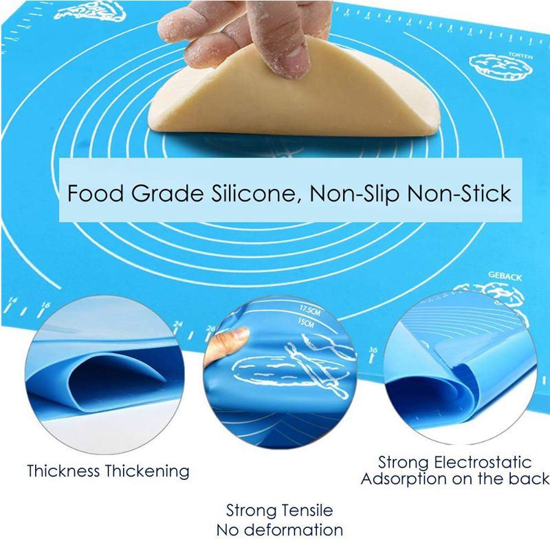 XL Anti-Slip Pastry Mat 50x40cm